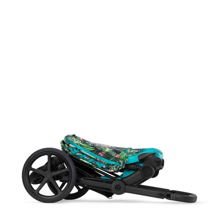 Cybex e-Priam Dj Khaled Matt black frame Pastaigu rati