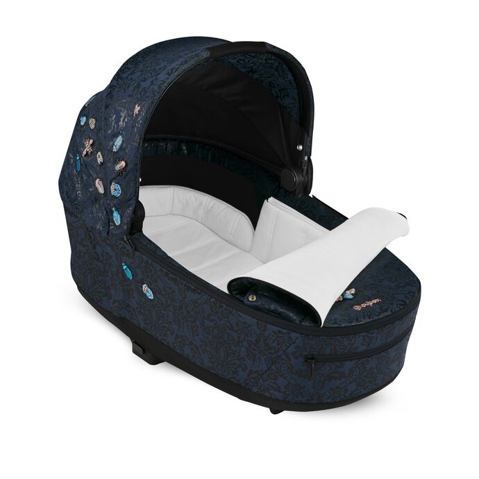 Cybex e-Priam Jewels of Nature Chrome black frame Bērnu rati 4in1
