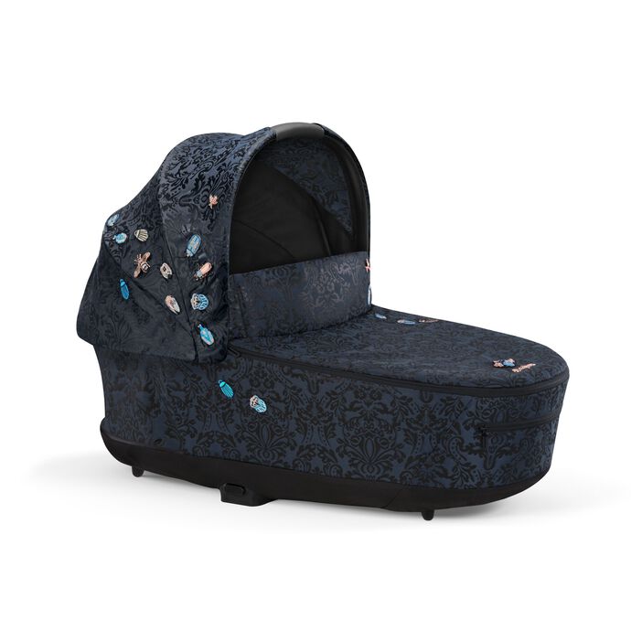 Cybex e-Priam Jewels of Nature Chrome black frame Bērnu rati 4in1
