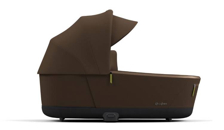 Cybex e-Priam Khaki Brown Chrome brown frame Bērnu rati 4in1