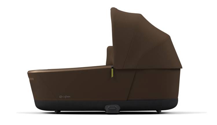 Cybex e-Priam Khaki Brown Matt black frame Bērnu rati 4in1