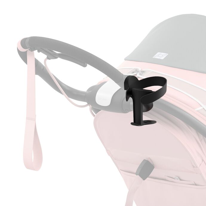 Cybex e-Priam Pale Blush Simply Flowers Rosegold frame Прогулочная коляска