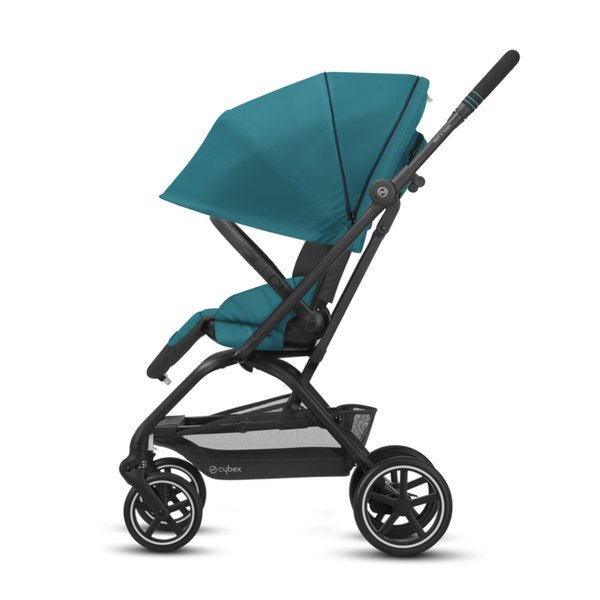 Cybex Eezy S Twist +2 River blue Pastaigu rati