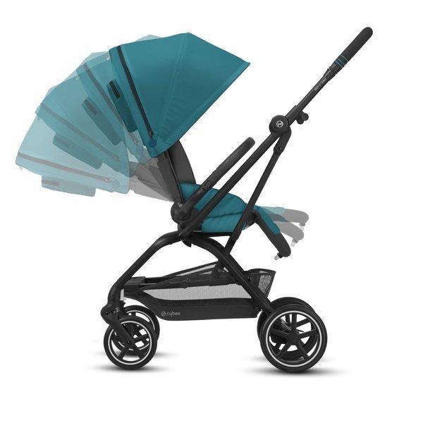 Cybex Eezy S Twist +2 River blue Pastaigu rati