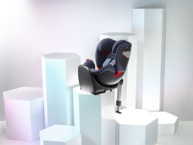Cybex GB GoodBaby Convy-Fix Velvet Black Детское автокресло 0-25 кг