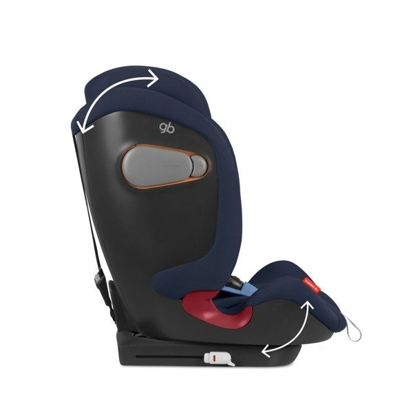 Cybex GB GoodBaby Everna-fix Sweet Pink Bērnu autosēdeklis 9-36 kg