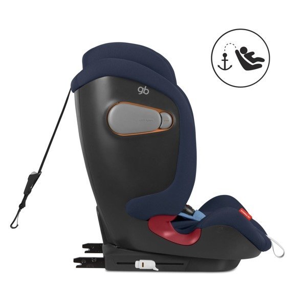 Cybex GB GoodBaby Everna-fix Sweet Pink Bērnu autosēdeklis 9-36 kg