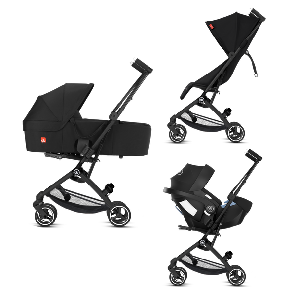 Cybex GB Pockit + All-City Vanilia Beige Pastaigu rati