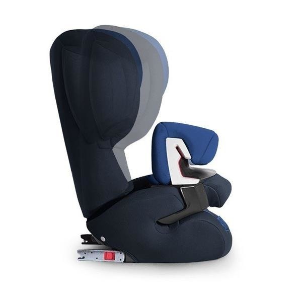Cybex Juno 2-Fix Rumba Red Bērnu autosēdeklis 9-18 kg