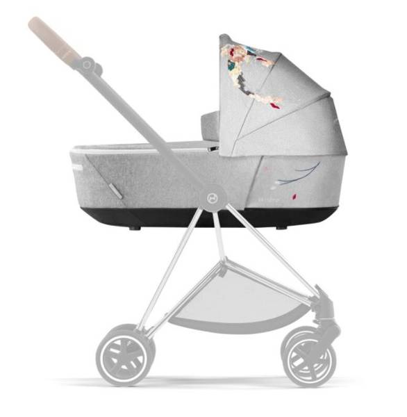 Cybex Mios 3.0 + Cloud Z i-Size Koi Crystallized + Matt Black frame Детская коляска 3in1