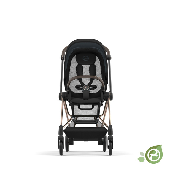 Cybex Mios 3.0 + Cloud Z2 i-Size Eco Onyx Black + Matt Black frame Детская коляска 3in1