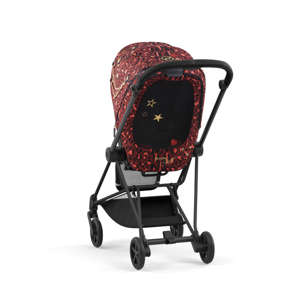 Cybex Mios 3.0 + Cloud Z2 i-Size Rosenrot Red + Matt black frame Bērnu rati 3in1