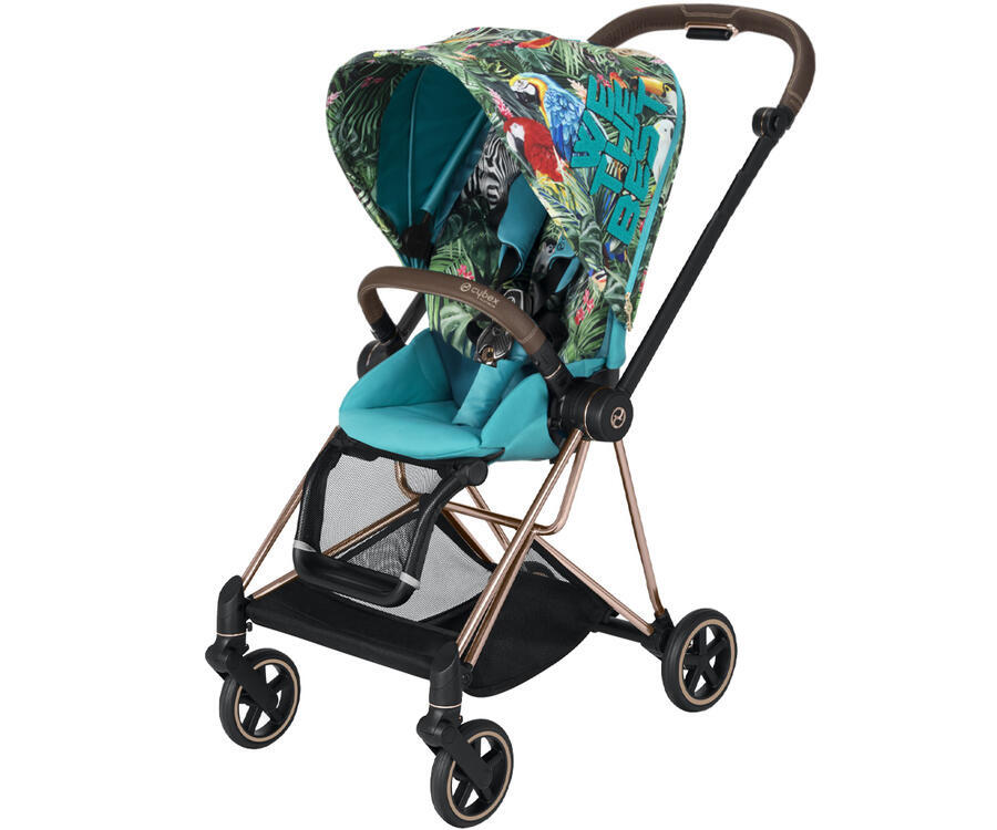 Cybex Mios 3.0 Dj Khaled + Cloud Z i-Size + Chrome Black frame Детская коляска 3in1