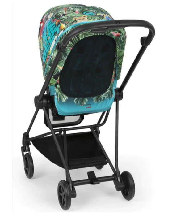 Cybex Mios 3.0 Dj Khaled + Cloud Z i-Size + Chrome Black frame Детская коляска 3in1