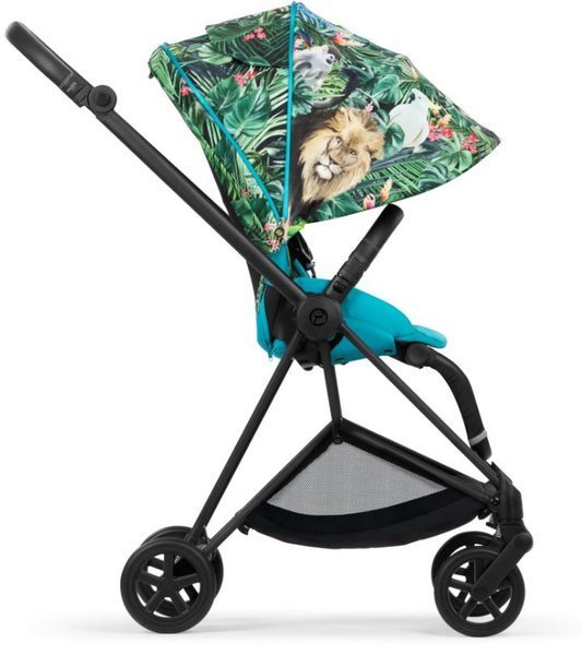 Cybex Mios 3.0 Dj Khaled + Cloud Z i-Size + Chrome Black frame Детская коляска 3in1