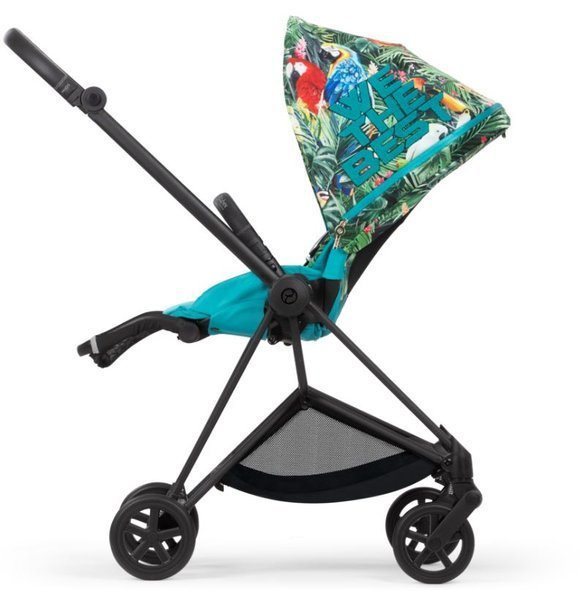 Cybex Mios 3.0 Dj Khaled + Cloud Z i-Size + Chrome Black frame Детская коляска 3in1