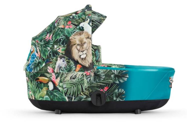 Cybex Mios 3.0 Dj Khaled + Cloud Z i-Size + Chrome Black frame Детская коляска 3in1
