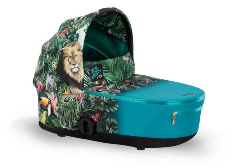 Cybex Mios 3.0 Dj Khaled + Cloud Z i-Size + Chrome Black frame Детская коляска 3in1