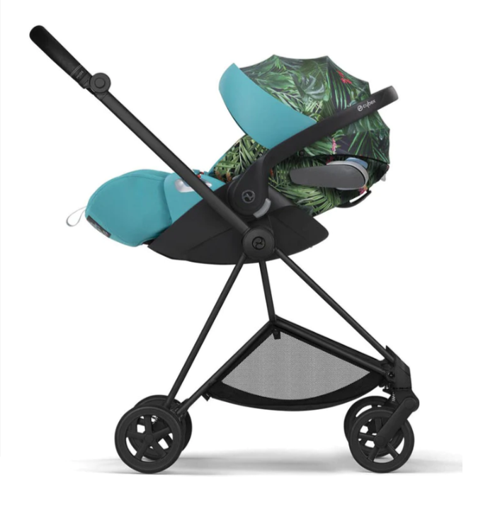 Cybex Mios 3.0 Dj Khaled + Cloud Z i-Size + Matt Black frame Детская коляска 3in1