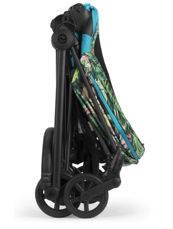 Cybex Mios 3.0 Dj Khaled + Cloud Z i-Size + Matt Black frame Детская коляска 3in1