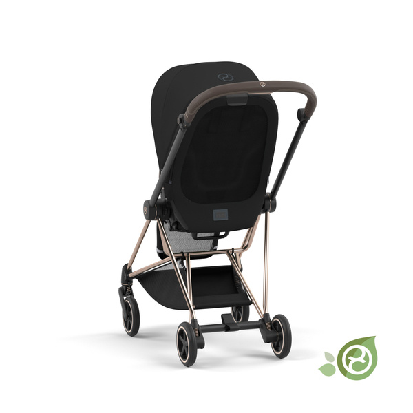 Cybex Mios 3.0 Eco Onyx Black + Cloud Z2 I-Size + Matt Black frame Детская коляска 4in1