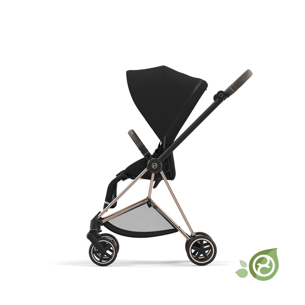 Cybex Mios 3.0 Eco Onyx Black + Cloud Z2 I-Size + Matt Black frame Детская коляска 4in1