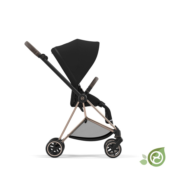 Cybex Mios 3.0 Eco Onyx Black + Cloud Z2 I-Size + Matt Black frame Детская коляска 4in1