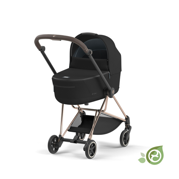 Cybex Mios 3.0 Eco Onyx Black + Cloud Z2 I-Size + Matt Black frame Детская коляска 4in1