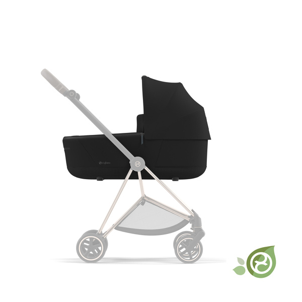 Cybex Mios 3.0 Eco Onyx Black + Cloud Z2 I-Size + Matt Black frame Детская коляска 4in1