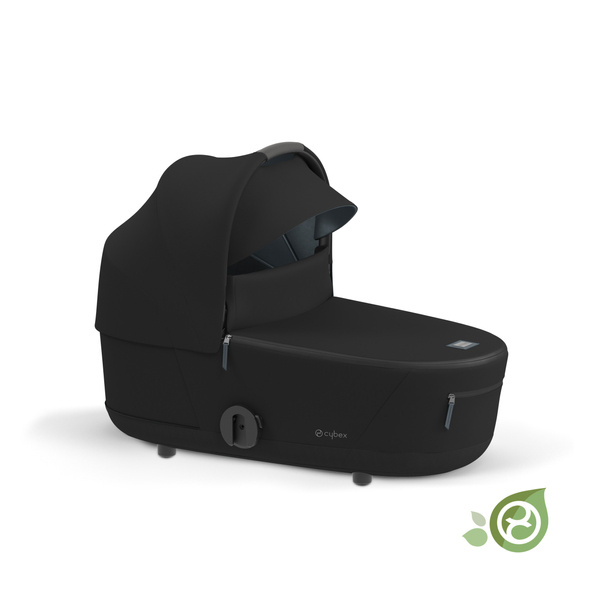 Cybex Mios 3.0 Eco Onyx Black + Cloud Z2 I-Size + Matt Black frame Детская коляска 4in1