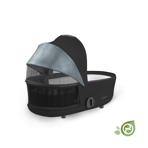 Cybex Mios 3.0 Eco Onyx Black + Cloud Z2 I-Size + Matt Black frame Детская коляска 4in1