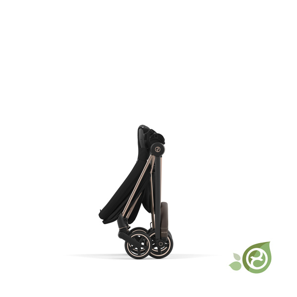 Cybex Mios 3.0 Eco Onyx Black + Cloud Z2 I-Size + Matt Black frame Детская коляска 4in1