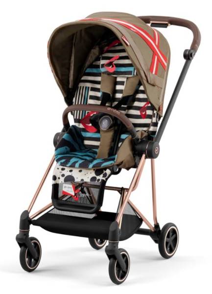 Cybex Mios 3.0 One Love + Cloud Z i-Size + Matt Black frame Детская коляска 3in1