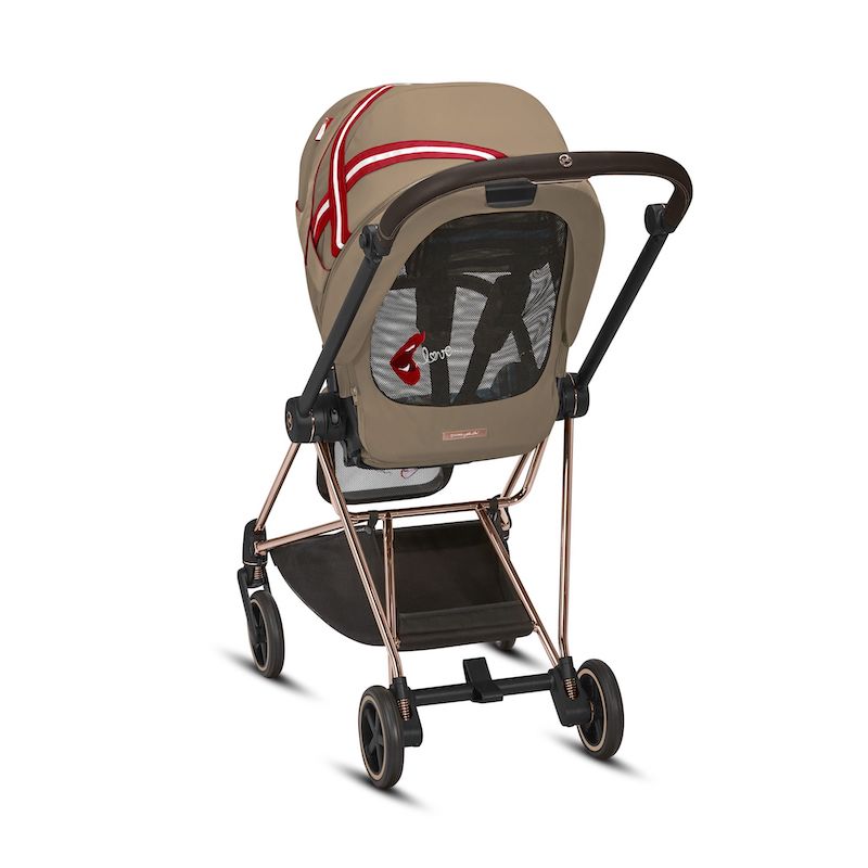 Cybex Mios 3.0 One Love + Cloud Z i-Size + Matt Black frame Детская коляска 3in1