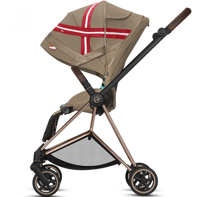 Cybex Mios 3.0 One Love + Cloud Z i-Size + Matt Black frame Детская коляска 3in1