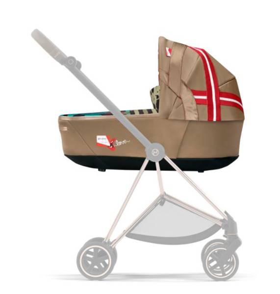 Cybex Mios 3.0 One Love + Cloud Z i-Size + Matt Black frame Детская коляска 3in1