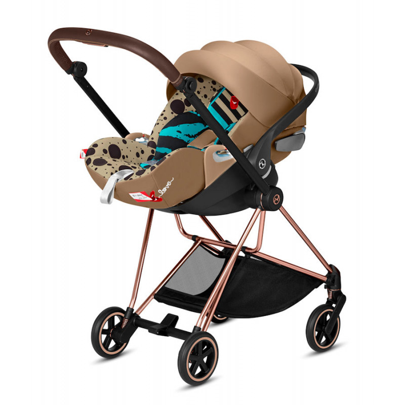 Cybex Mios 3.0 One Love + Cloud Z i-Size + Matt Black frame Детская коляска 3in1