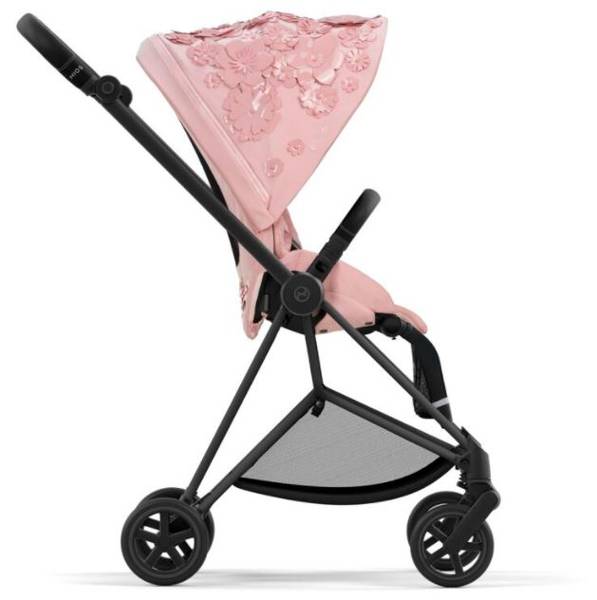 Cybex Mios 3.0 Pale Blush Simply Flowers + Cloud Z I-Size + Matt Black frame Детская коляска 4in1