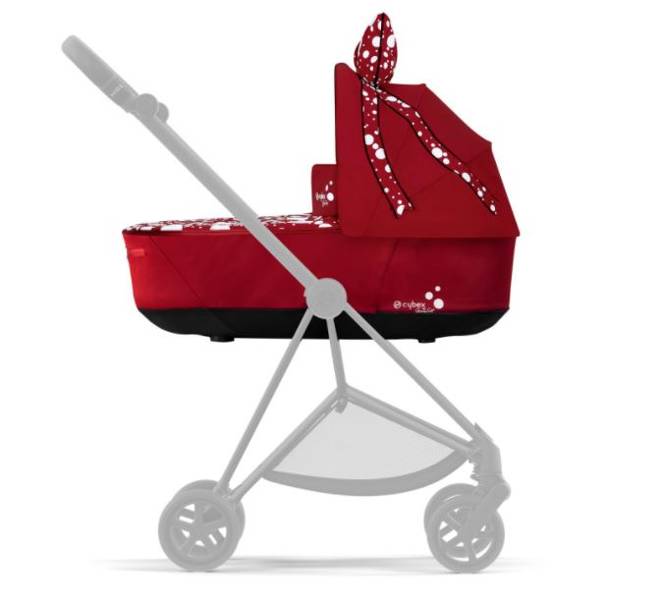 Cybex Mios 3.0 Petticoat + Cloud Z i-Size + Chrome Black frame Детская коляска 3in1
