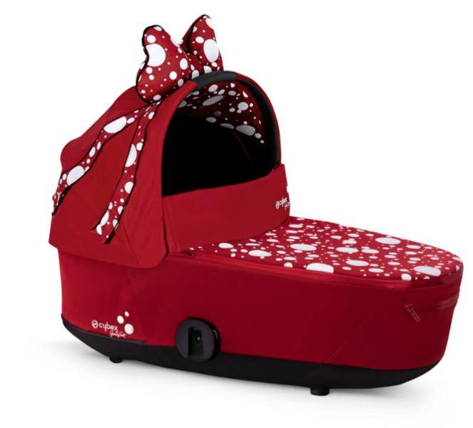 Cybex Mios 3.0 Petticoat + Cloud Z i-Size + Chrome Black frame Детская коляска 3in1