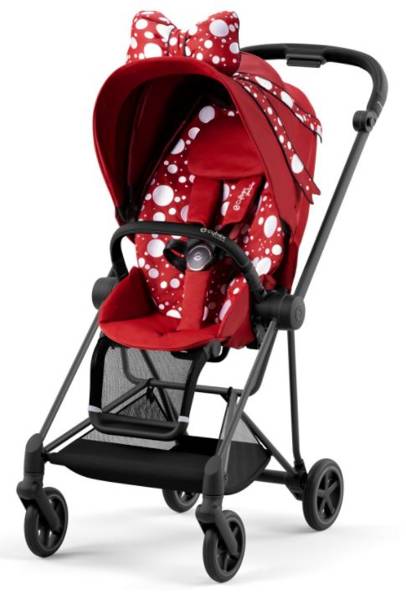 Cybex Mios 3.0 Petticoat + Cloud Z I-Size + Matt Black frame Bērnu rati 4in1