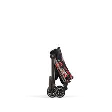 Cybex Mios 3.0 Spring Blossom Dark + Cloud Z I-Size + Matt Black frame Детская коляска 4in1