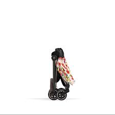Cybex Mios 3.0 Spring Blossom Light + Cloud Z i-Size + Chrome Black frame Детская коляска 3in1