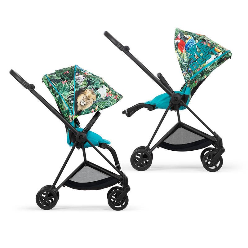 Cybex Mios Dj Khaled + Matt Black Frame Детская коляска 2in1