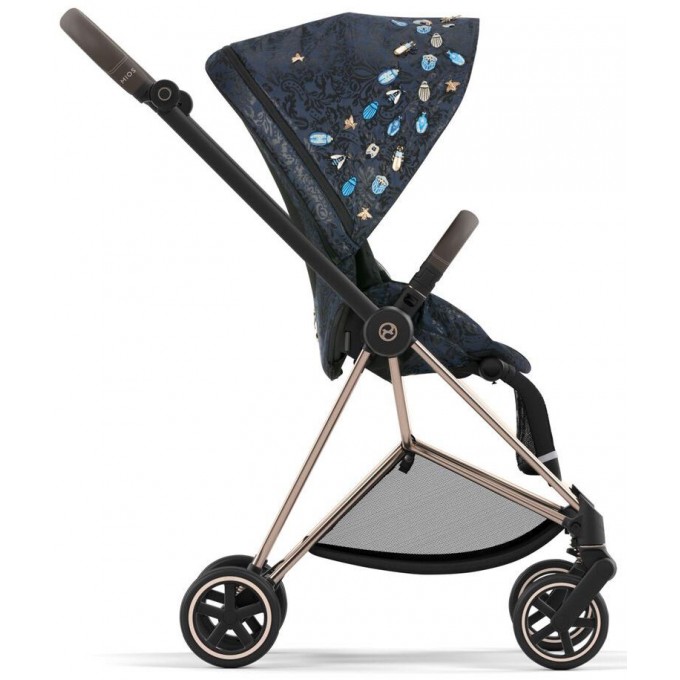 Cybex Mios Jewels of Nature + Matt Black Frame Sporta rati