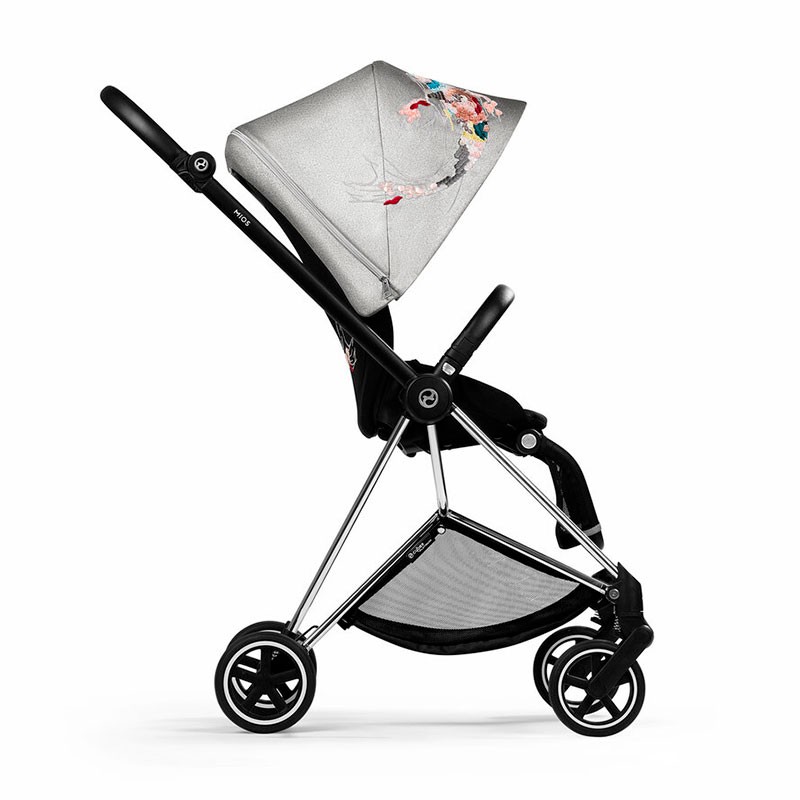Cybex Mios Koi Crystallized + Matt Black Frame Bērnu rati 2in1