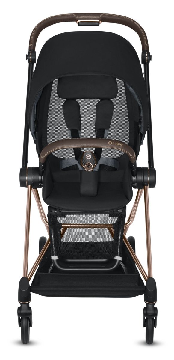 Cybex Mios Manhattan Grey Pastaigu Bloks