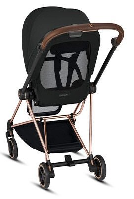 Cybex Mios Manhattan Grey Pastaigu Bloks
