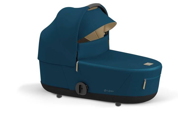 Cybex Mios Mountain Blue + Chrome Black Frame Детская коляска 2in1