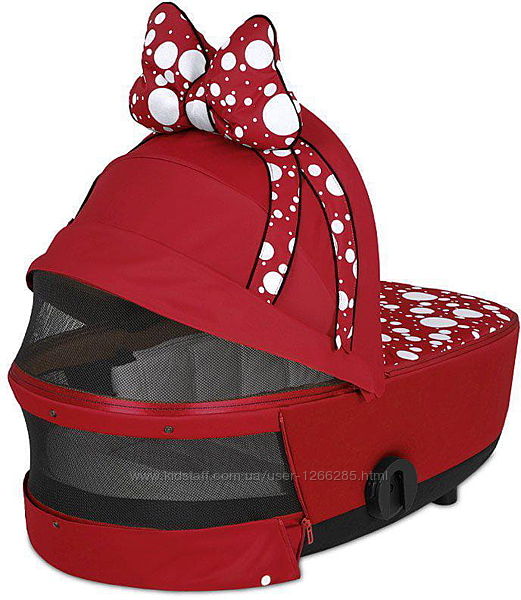 Cybex Mios Petticoat by Jeremy Scott + Matt Black Frame Детская коляска 2in1